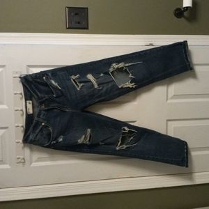 Garage seven jeans  dark blue size 7